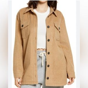 Nordstrom Thread and Supply Shirt jacket / Shacket Size XS